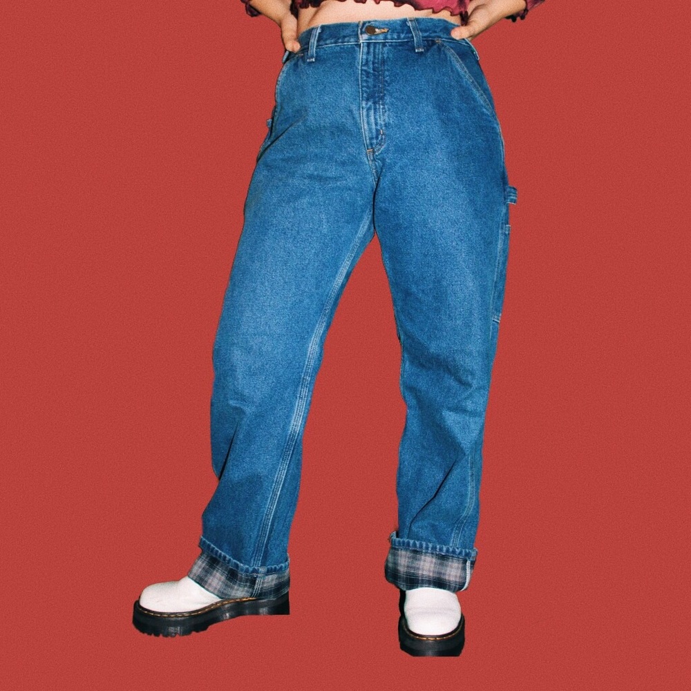 vintage Cahartt work denim